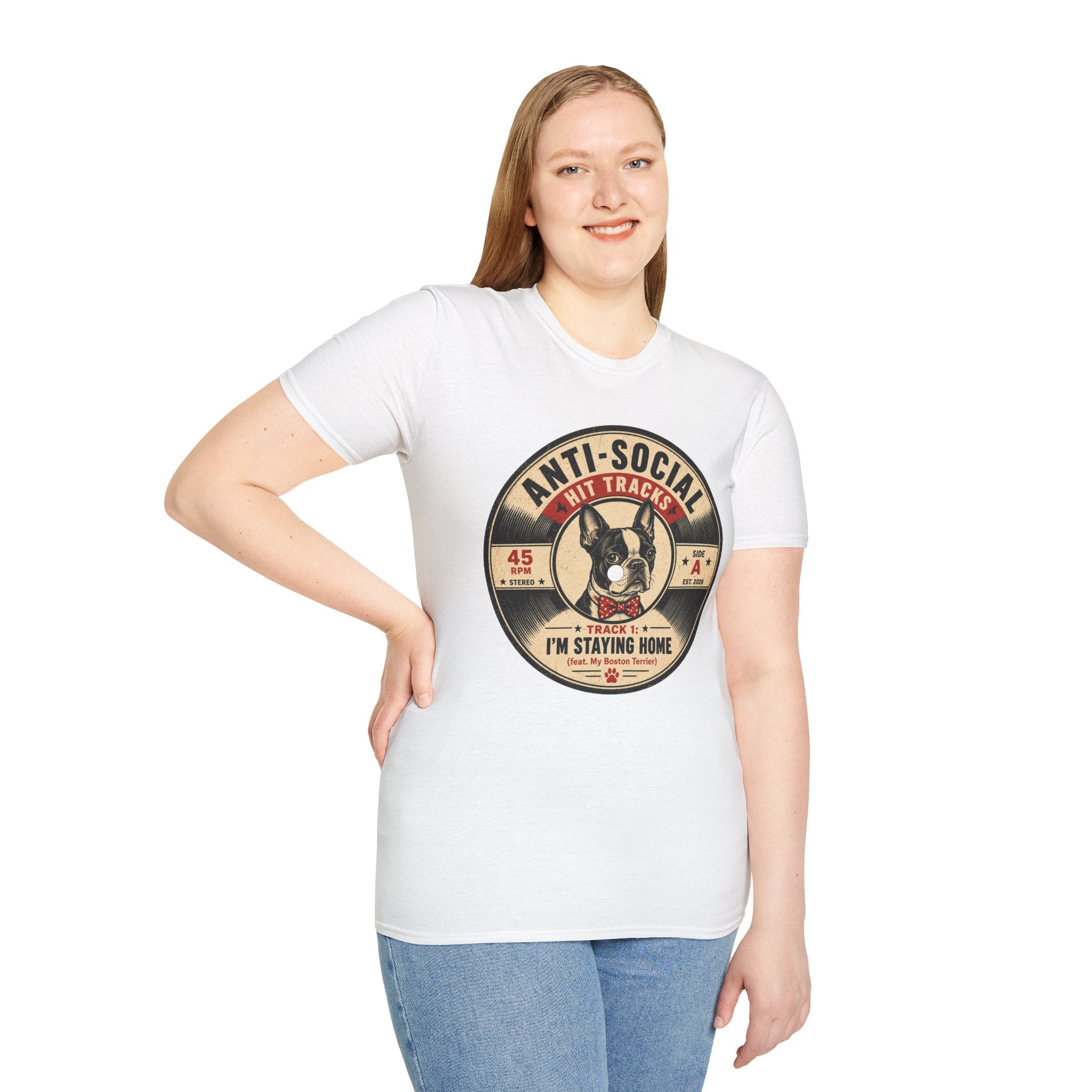Anti-Social Hit Tracks T-Shirt