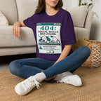 404: Social Skills Not Found T-shirt