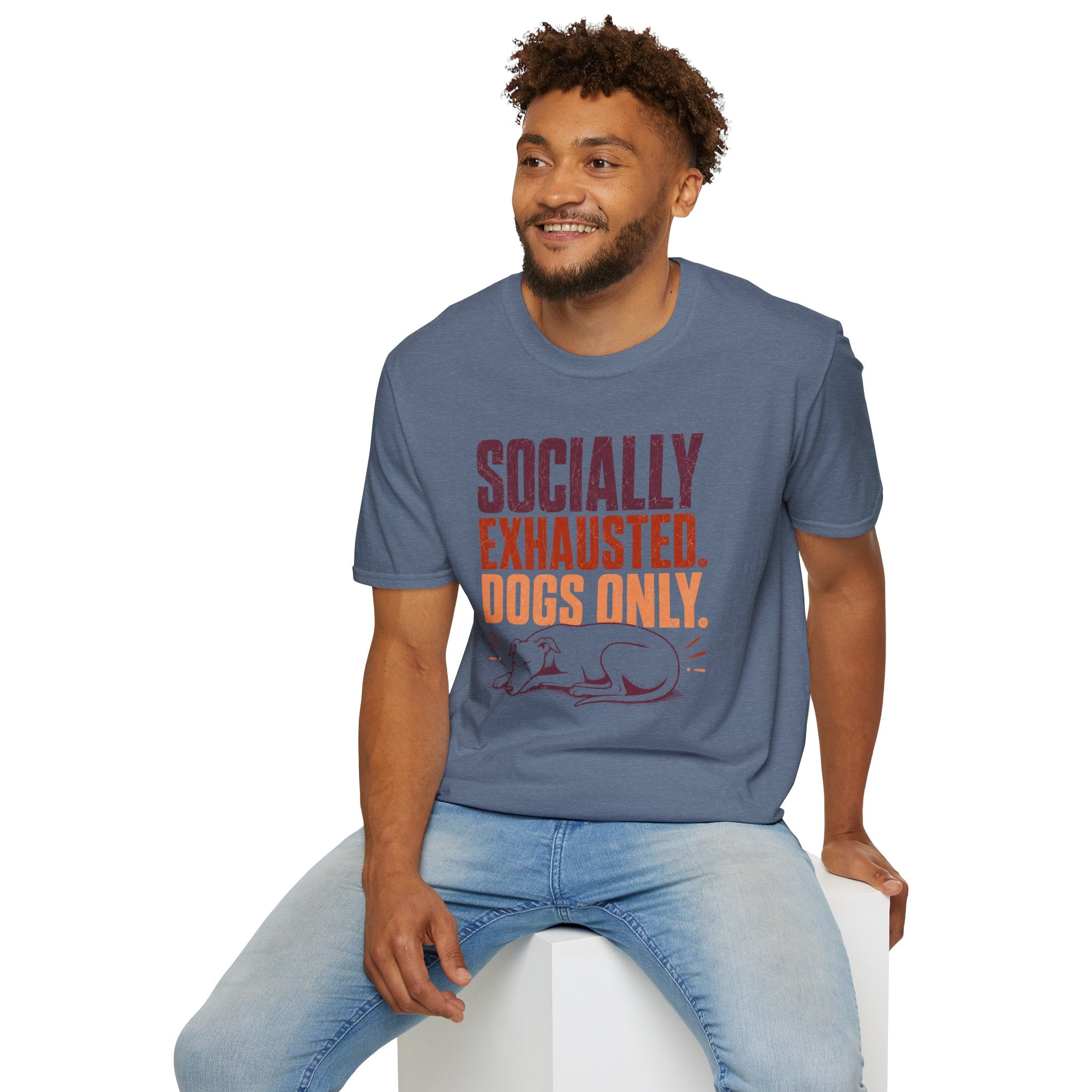 Socially Exhausted T-shirt