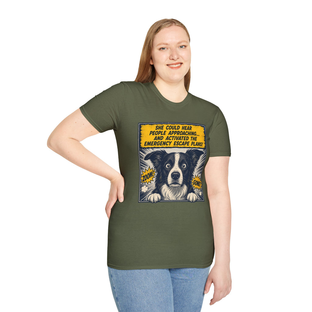 She Could Hear People T-shirt