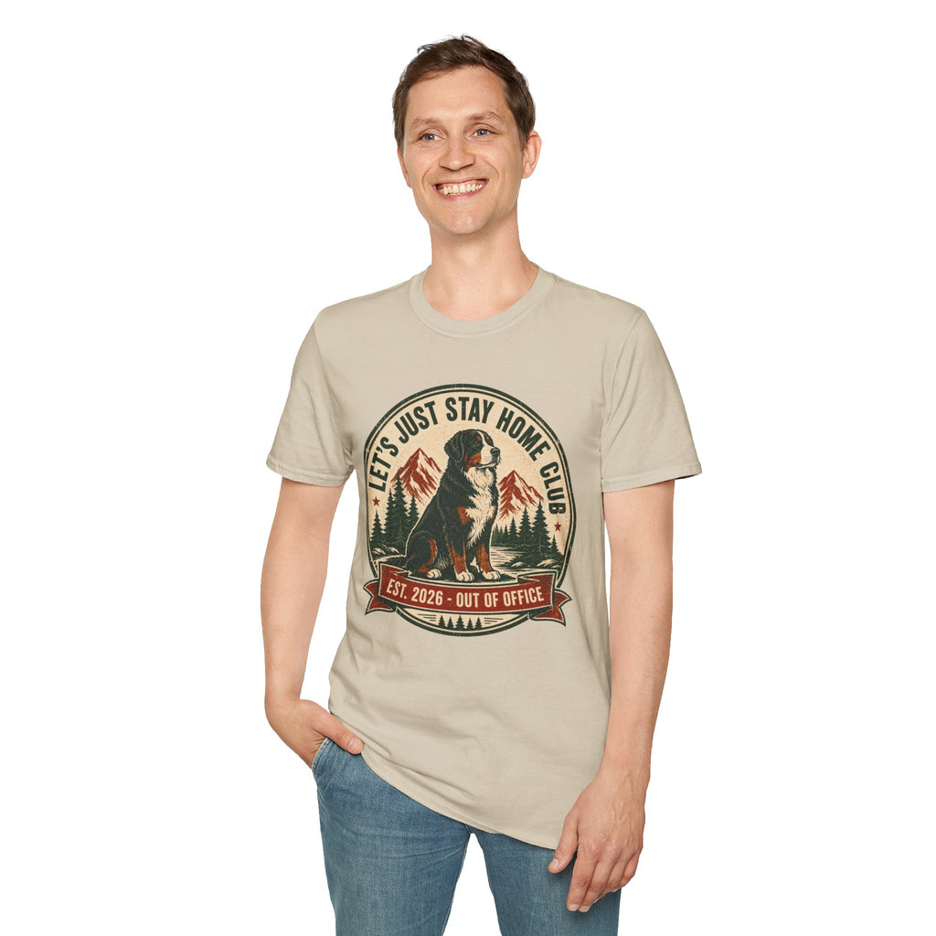 Just Stay Home Club T-Shirt
