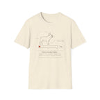 Introverted French Bulldog T-shirt