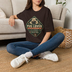 Vintage Pug Graphic Tee for Dog Owners —  Pug Lover T-Shirt