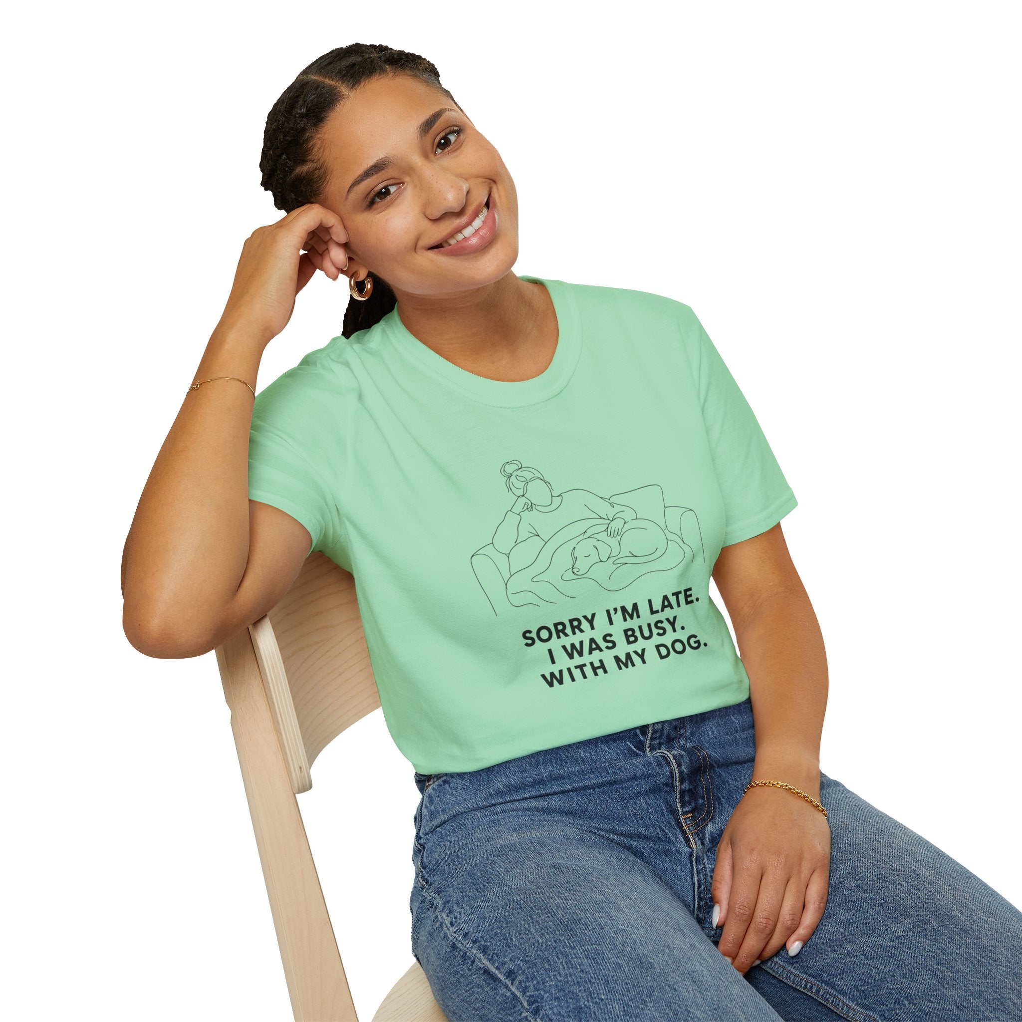 Sorry I’m Late T-shirt