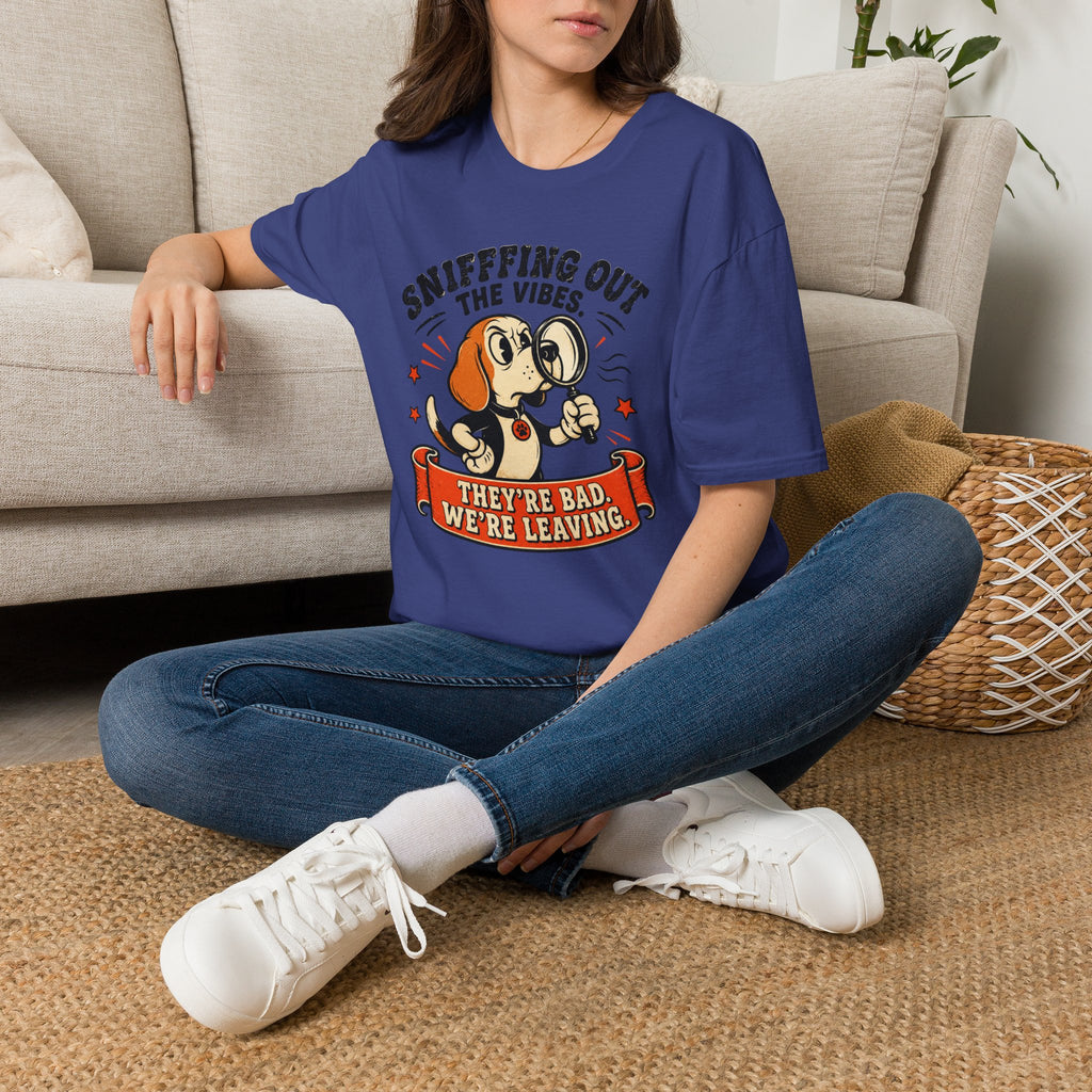 Sniffing Out the Vibes T-shirt