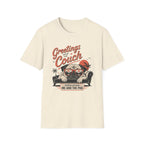 Greetings From The Couch Pug T-Shirt