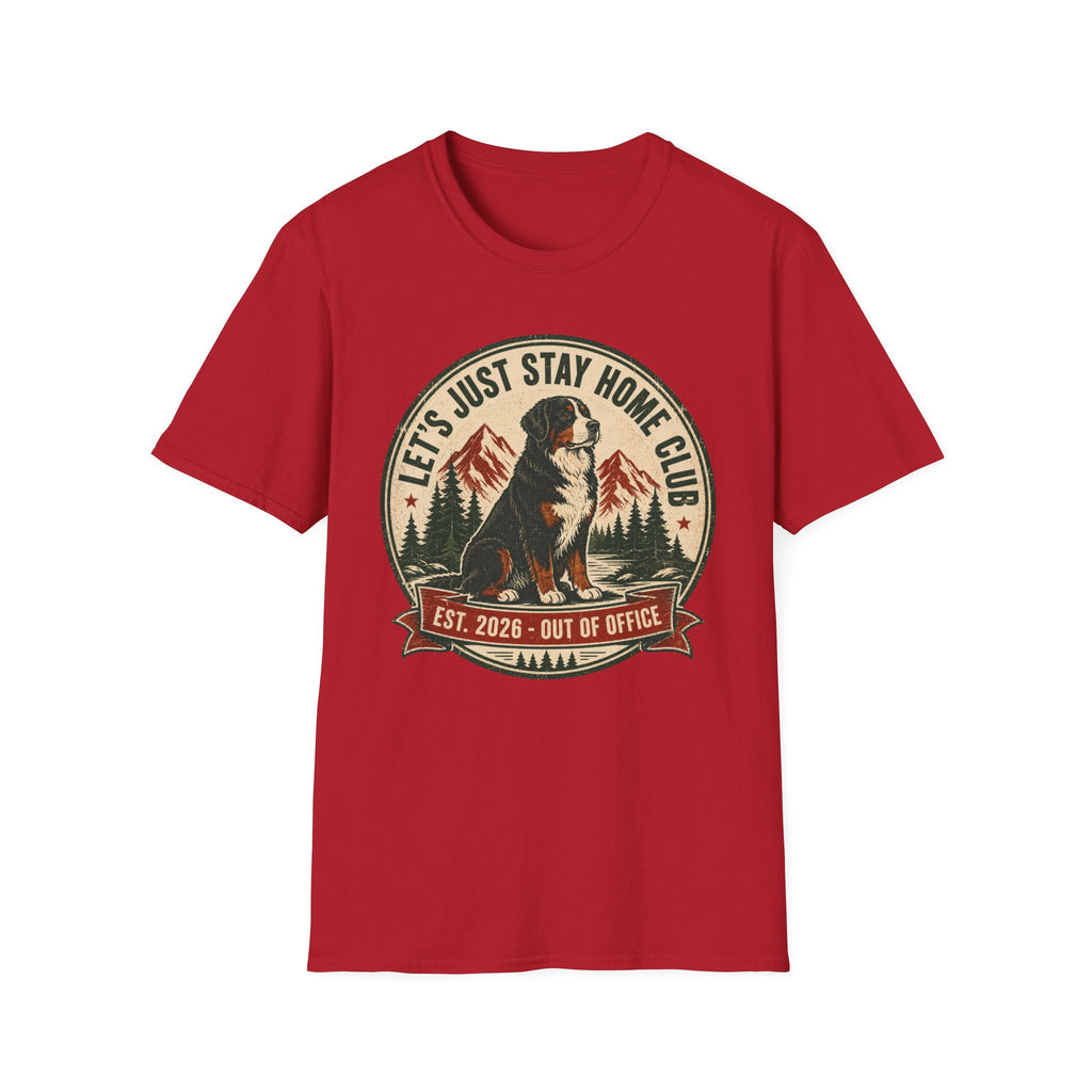 Just Stay Home Club T-Shirt