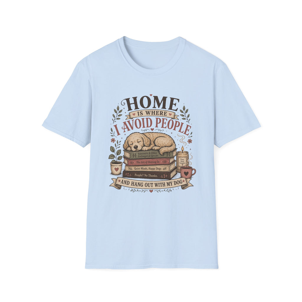 Avoid People T-Shirt