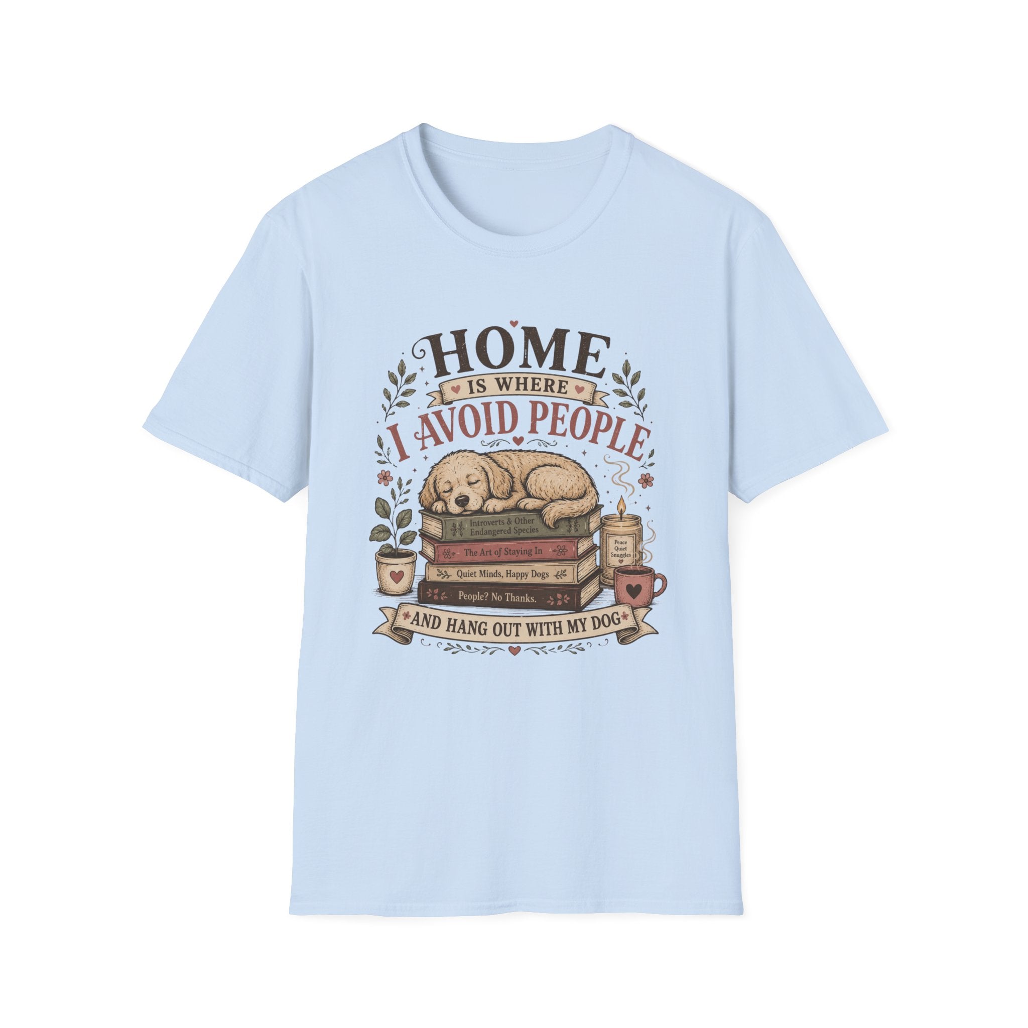 Avoid People T-Shirt