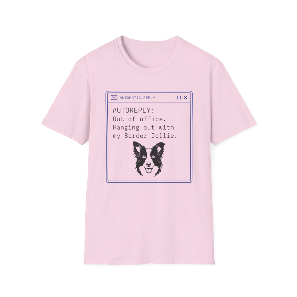 Out of Office Collie T-Shirt