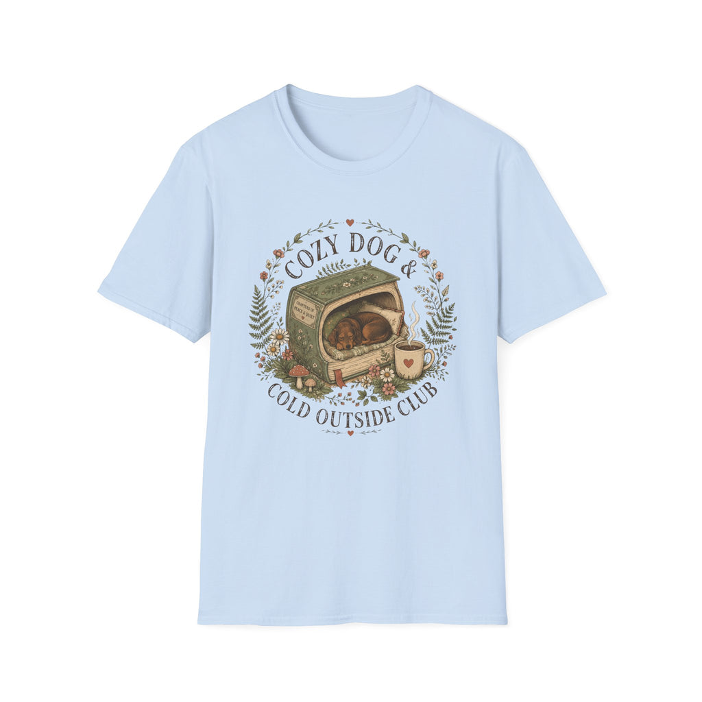 Cozy Dog & Cold Outside Club T-Shirt