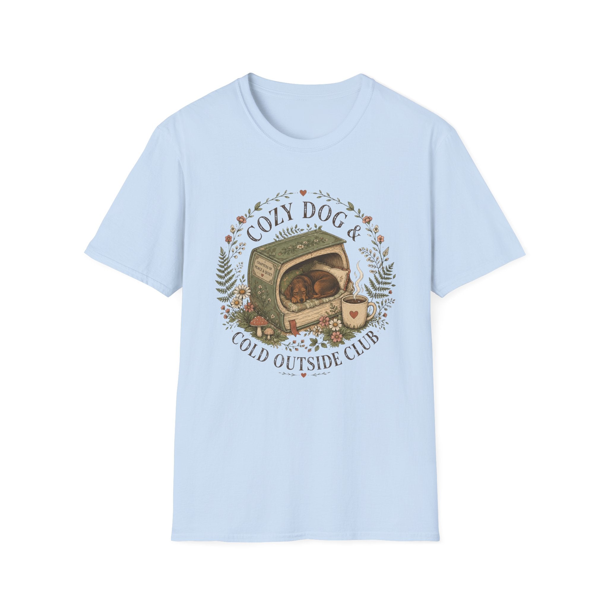 Cozy Dog & Cold Outside Club T-Shirt