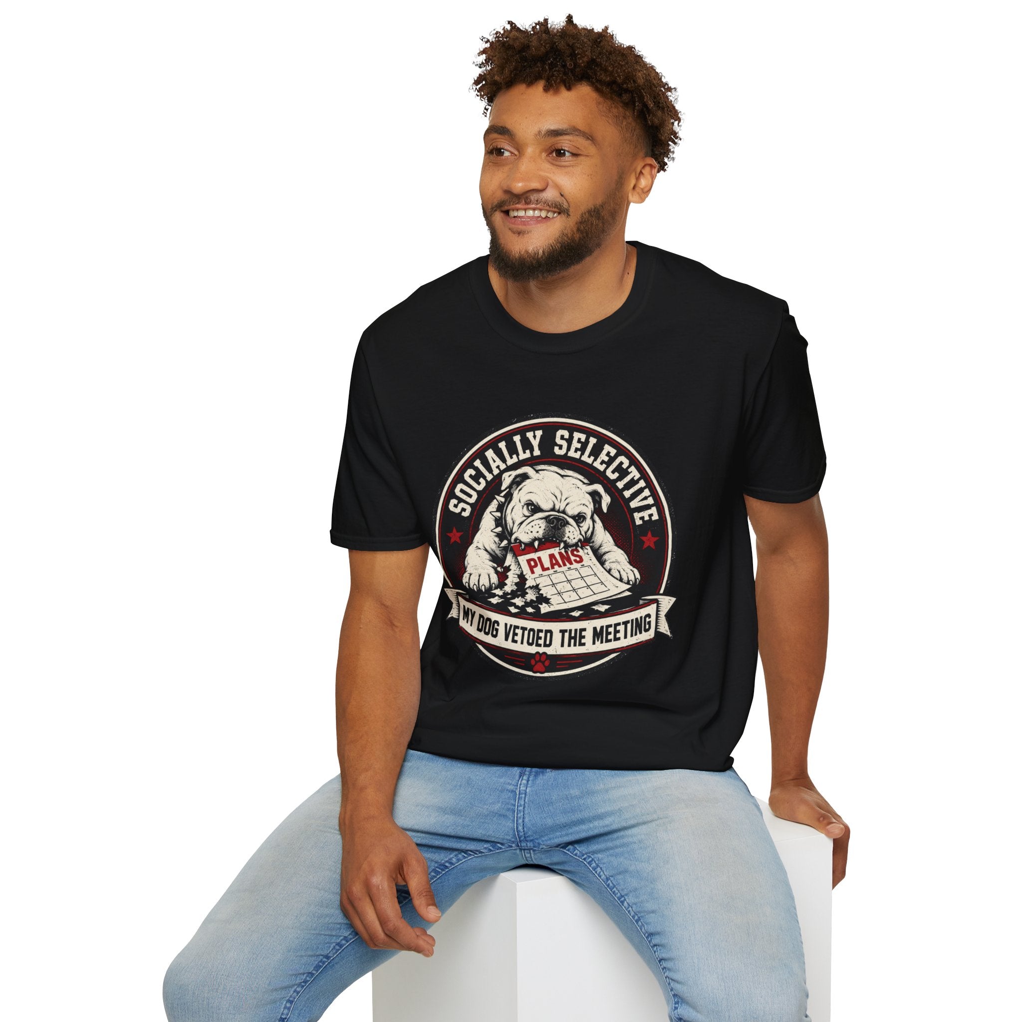 My Dog Voted the Meeting T-shirt
