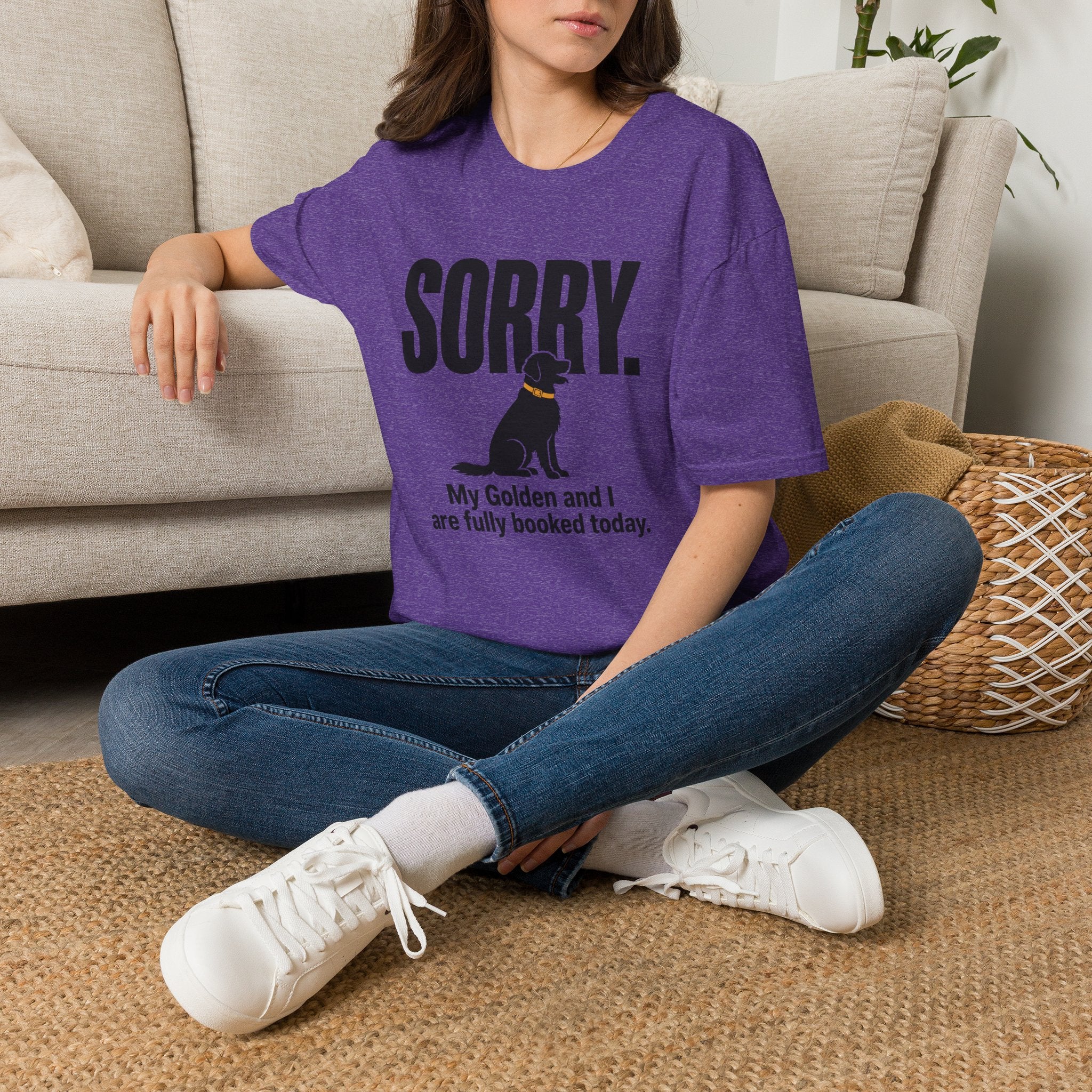 SORRY Golden Retriever T-shirt