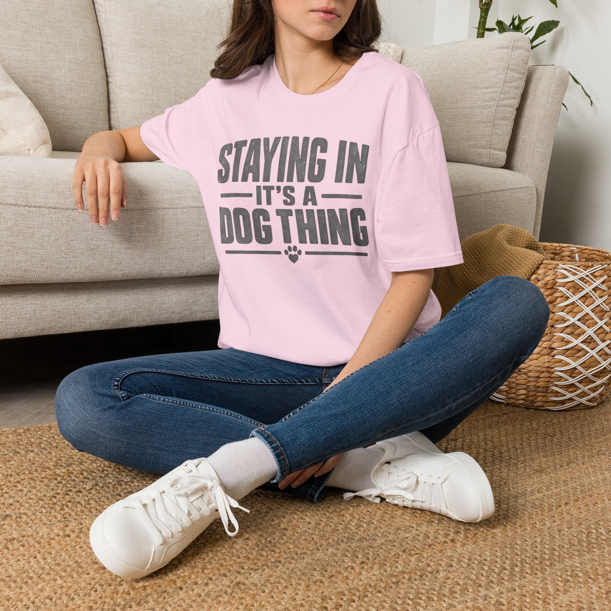Staying In T-Shirt