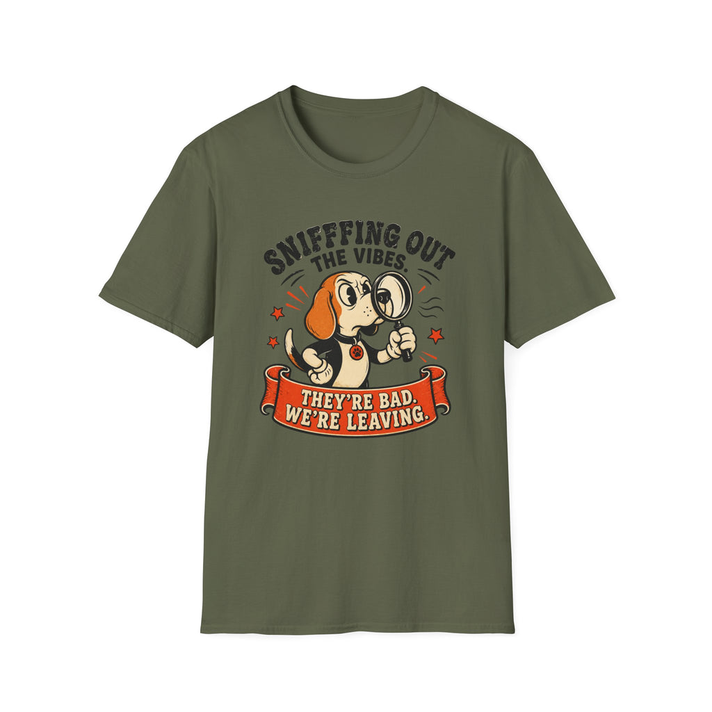 Sniffing Out the Vibes T-shirt