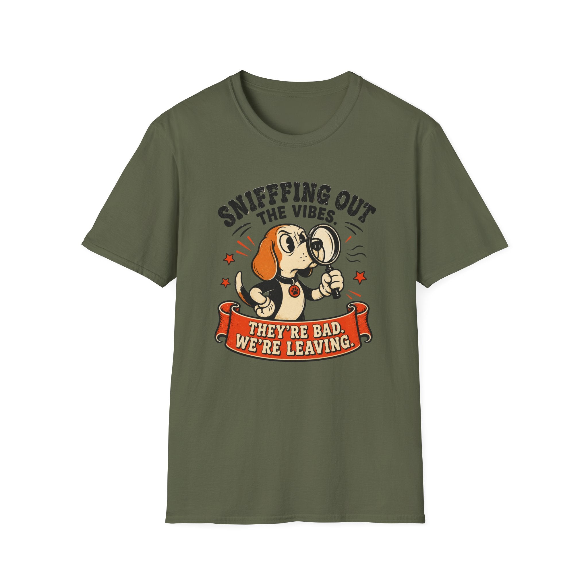Sniffing Out the Vibes T-shirt