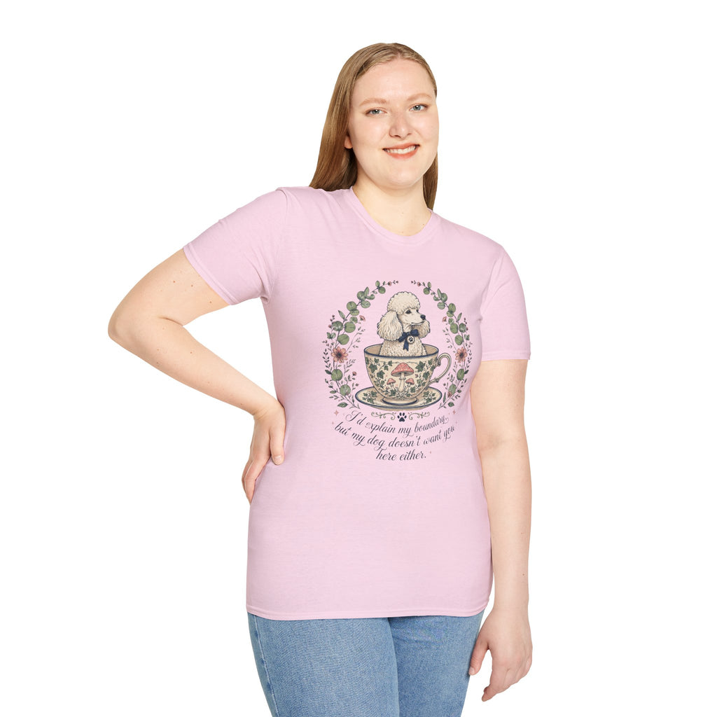 Poodle in Teacup T-Shirt