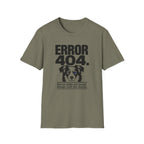 Error 404 Aussie T‑Shirt