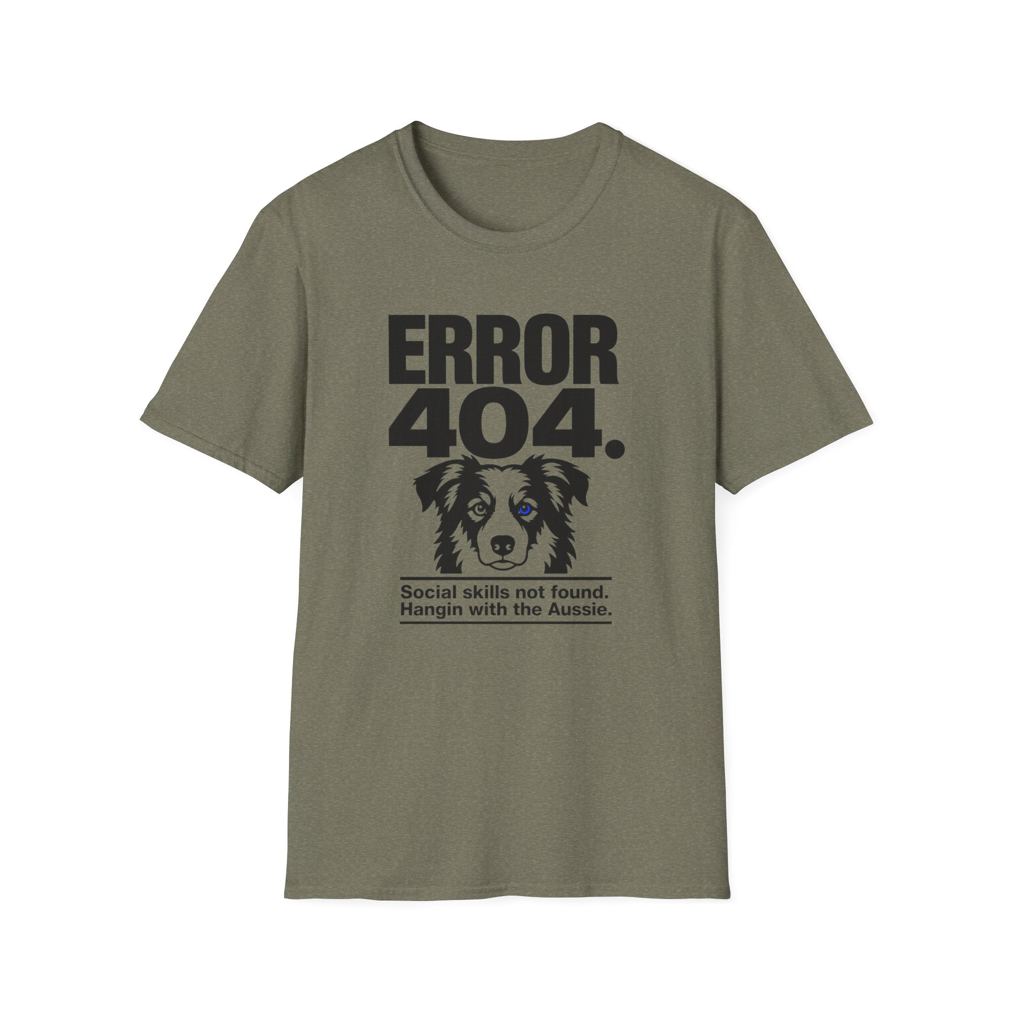 Error 404 Aussie T‑Shirt
