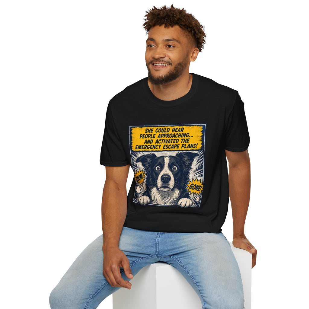 She Could Hear People T-shirt