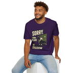Sorry I Have Plans Dachshund T-Shirt