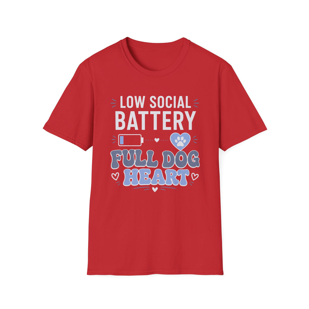 Full Dog Heart T-Shirt