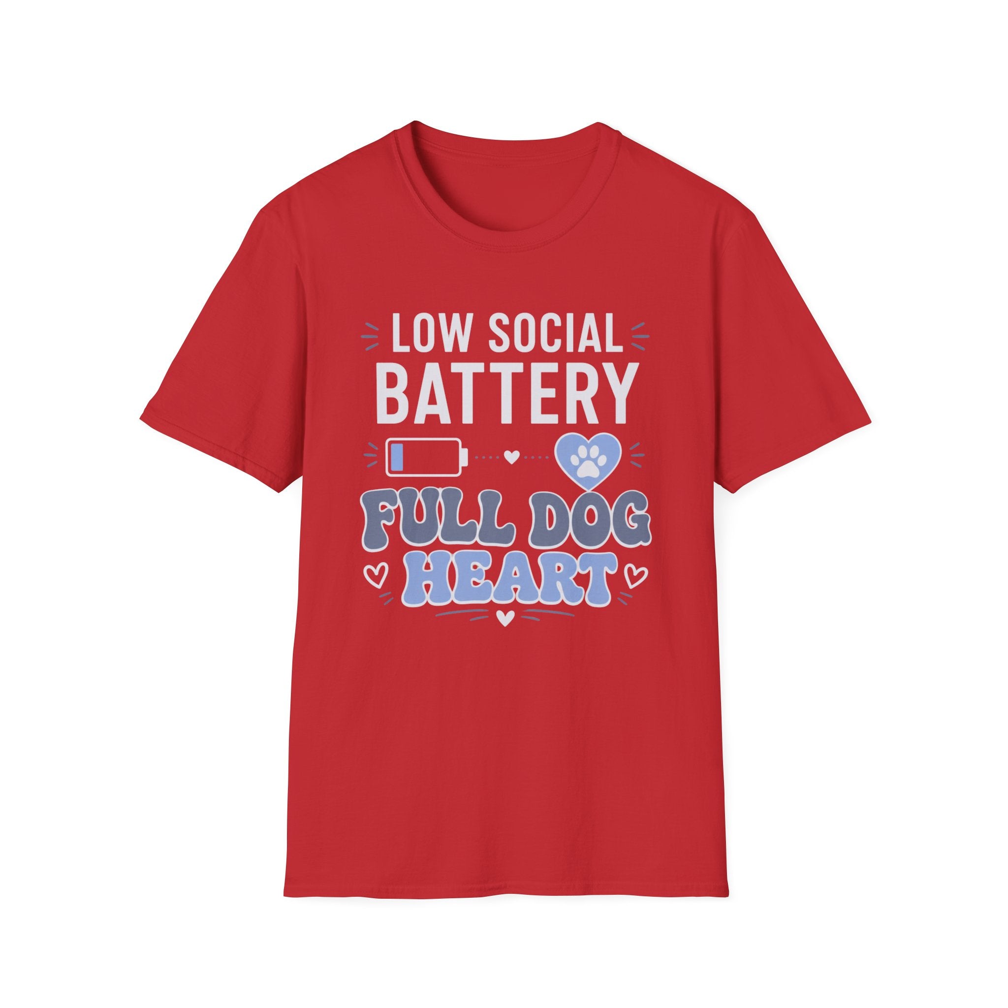 Full Dog Heart T-Shirt