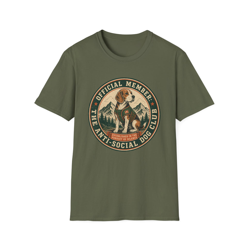 Official Member Beagle T-shirt
