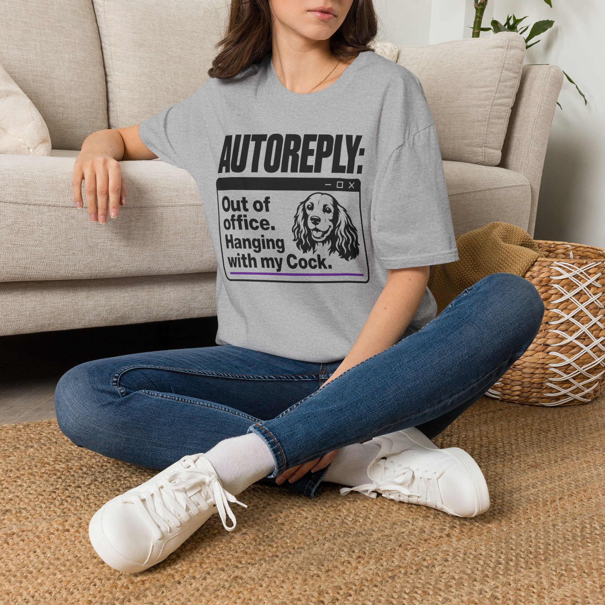 AUTOREPLY: Cock. T-shirt