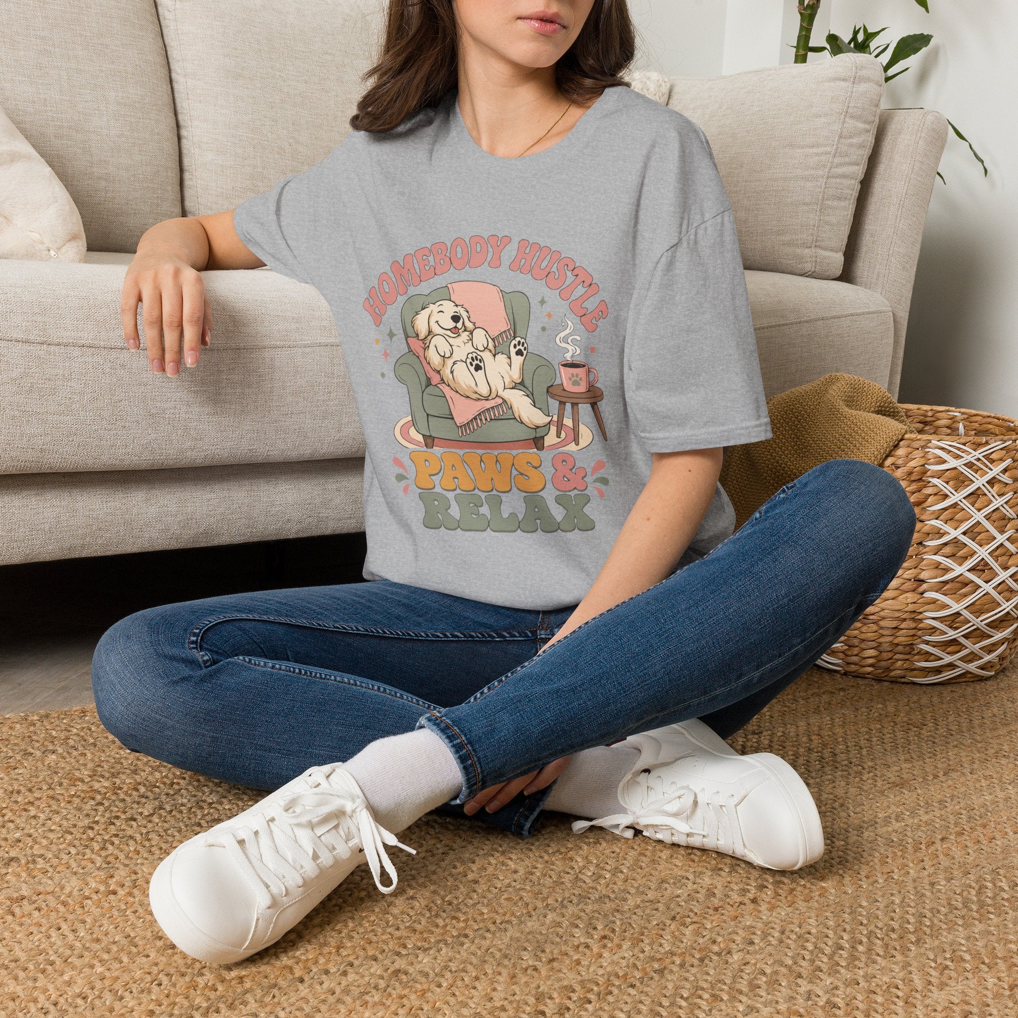 Homebody Hustle T-Shirt