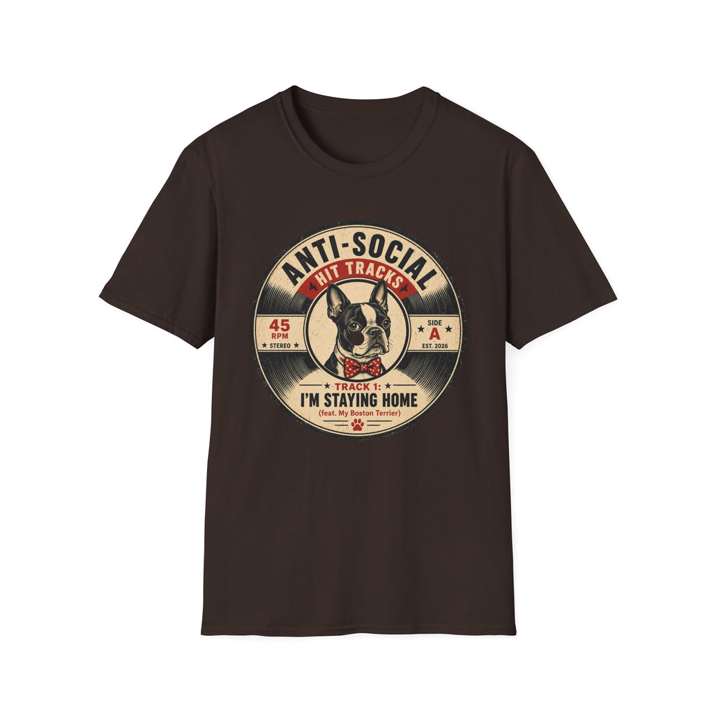 Anti-Social Hit Tracks T-Shirt