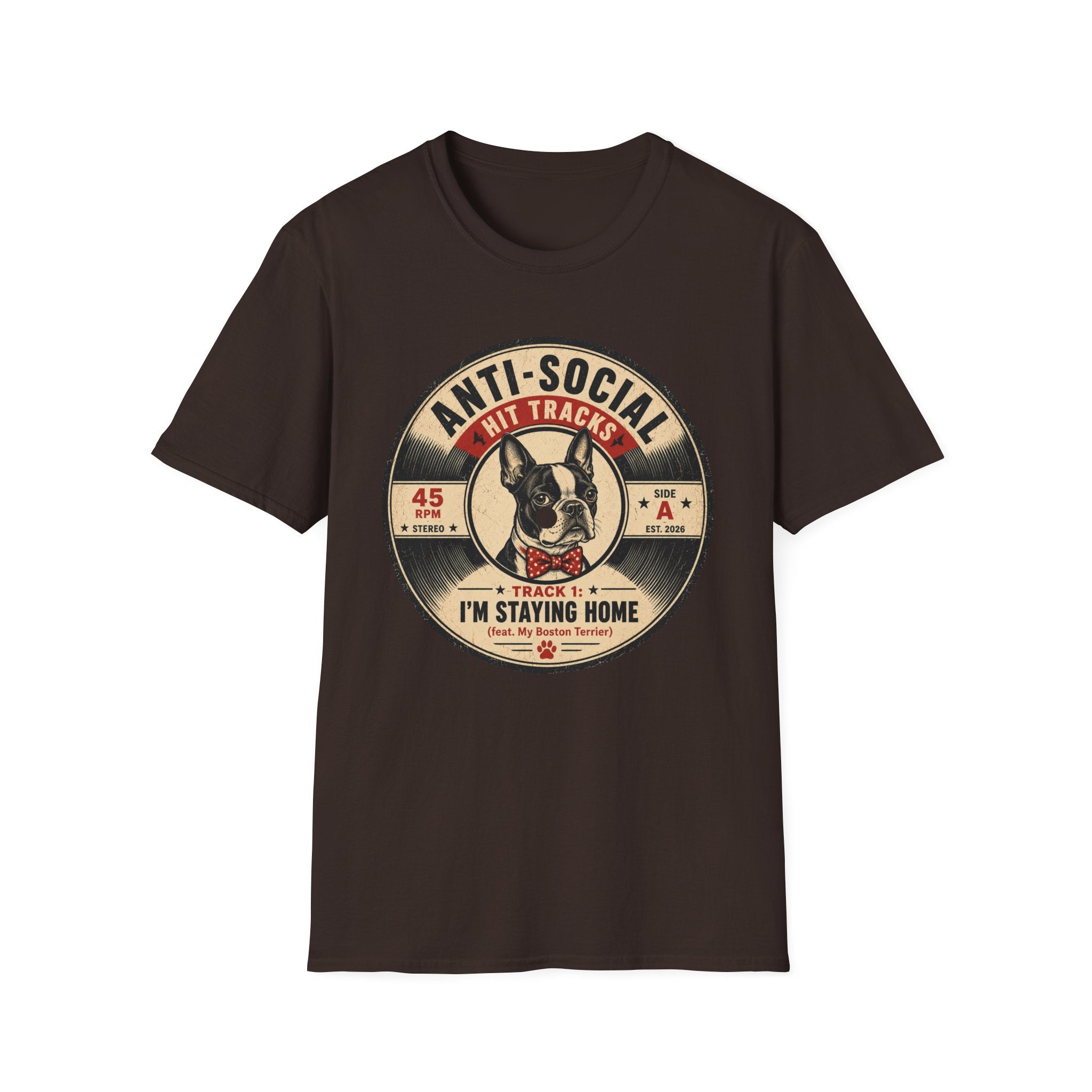 Anti-Social Hit Tracks T-Shirt