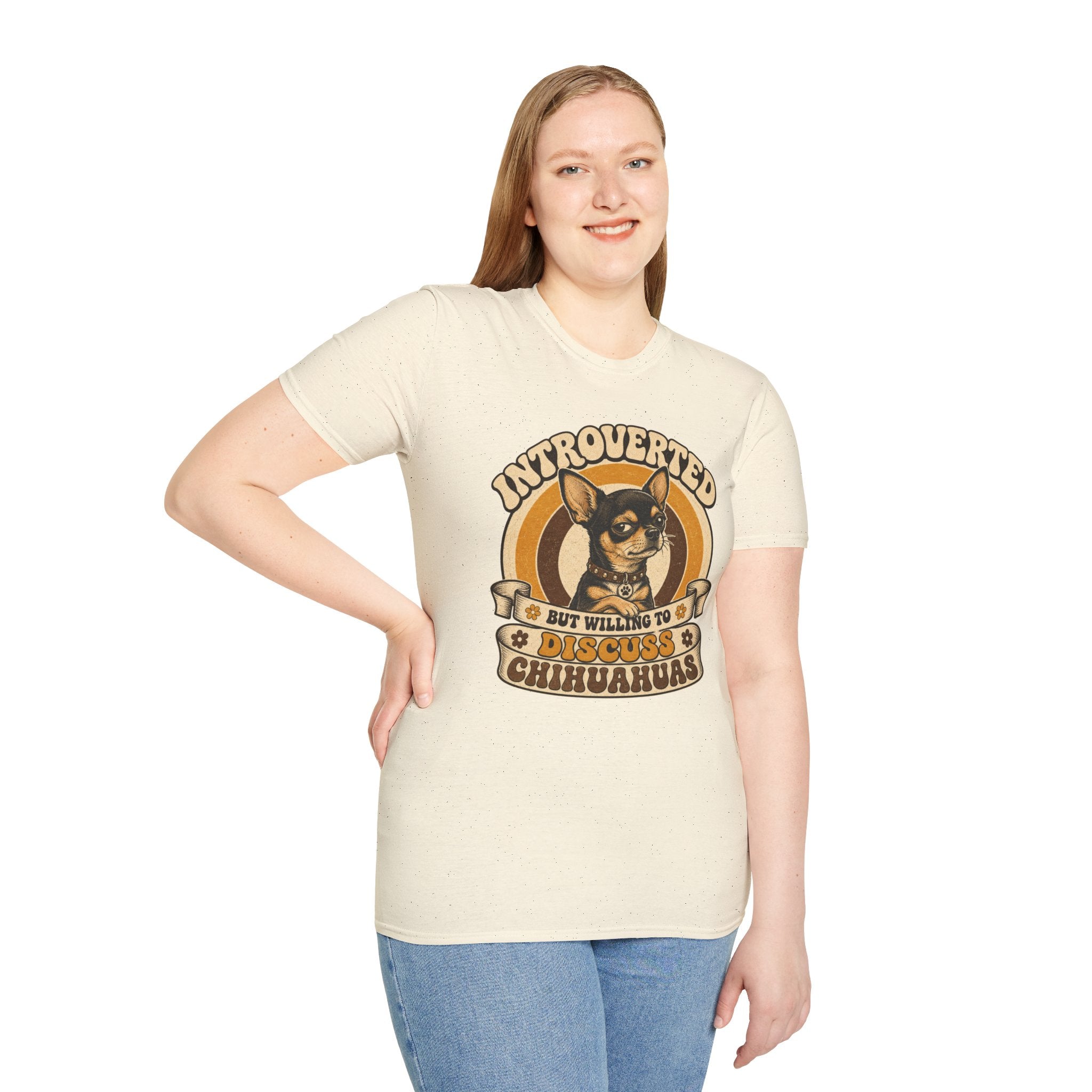 Willing to Discuss Chihuahuas T-Shirt