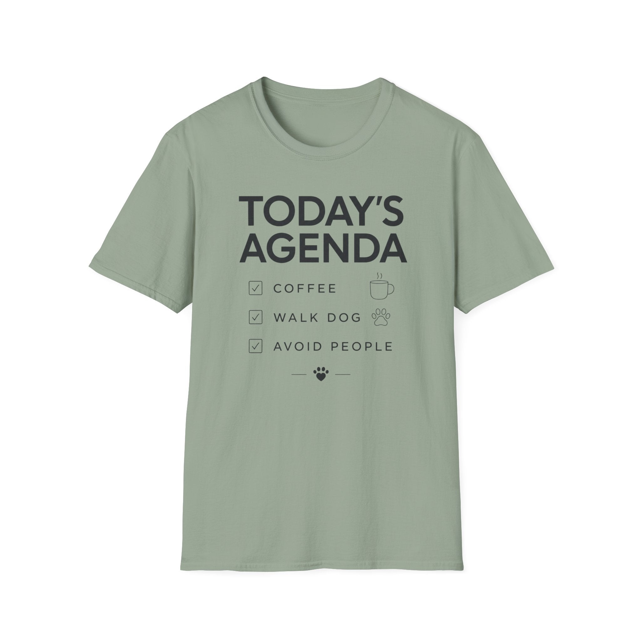 Today’s Agenda T-Shirt