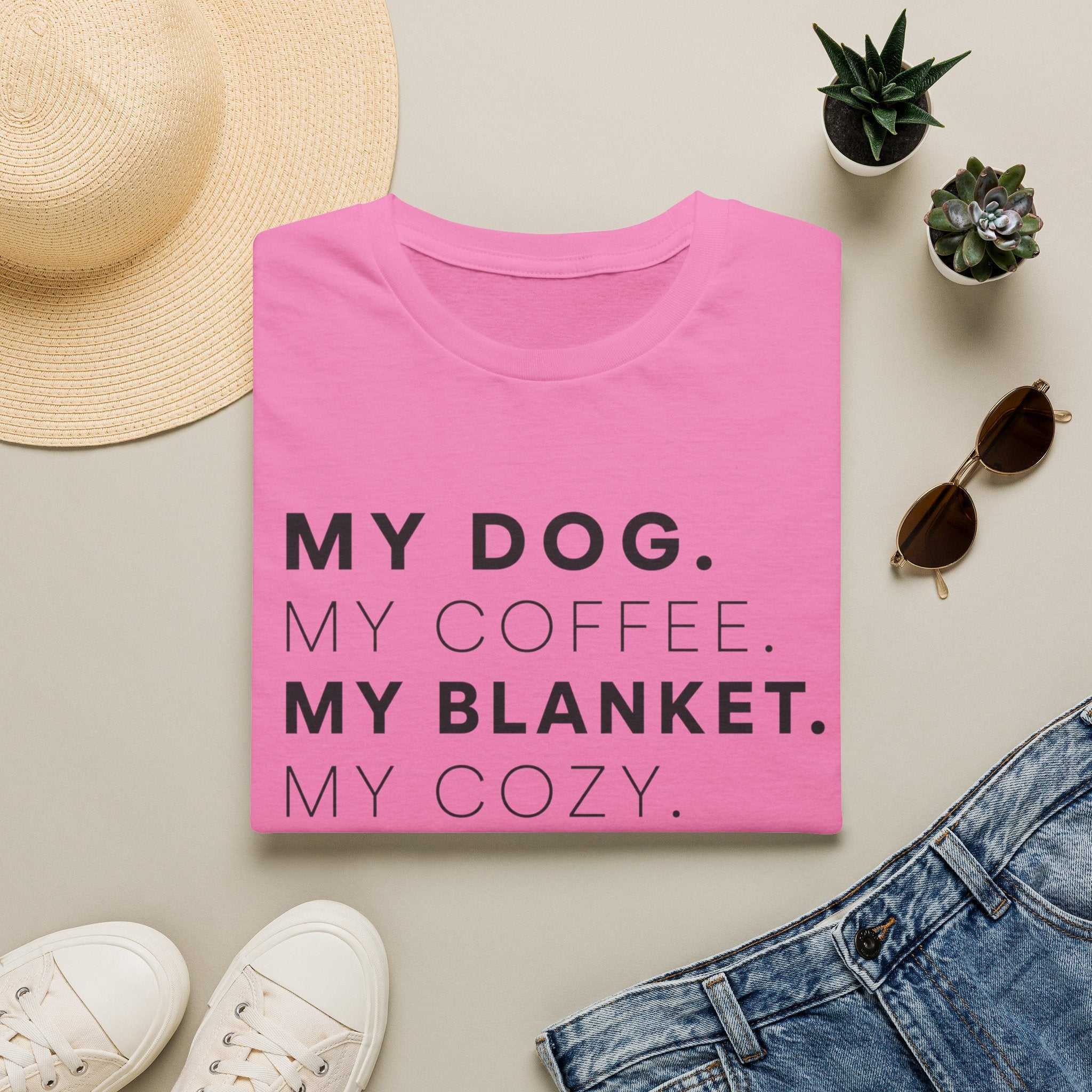 My Dog My Coffee T-Shirt