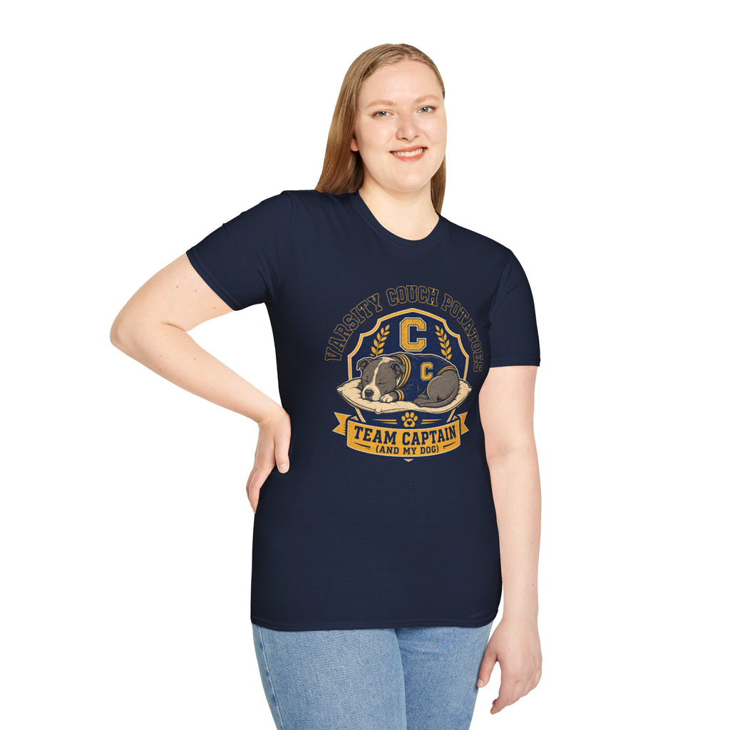 Varsity Couch Potatoes T-Shirt