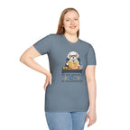 My Dog Gave Me a C in Collaboration” T-shirt