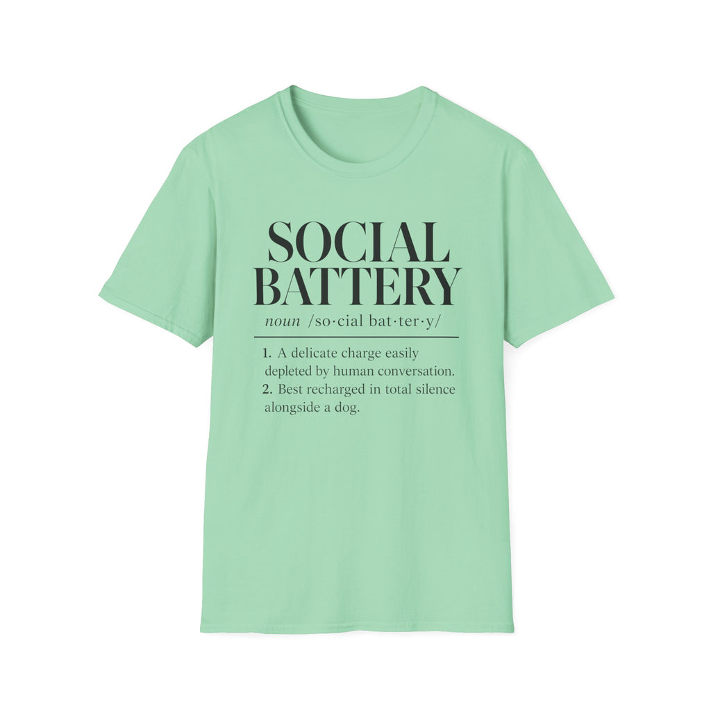 Currently Recharging T-Shirt