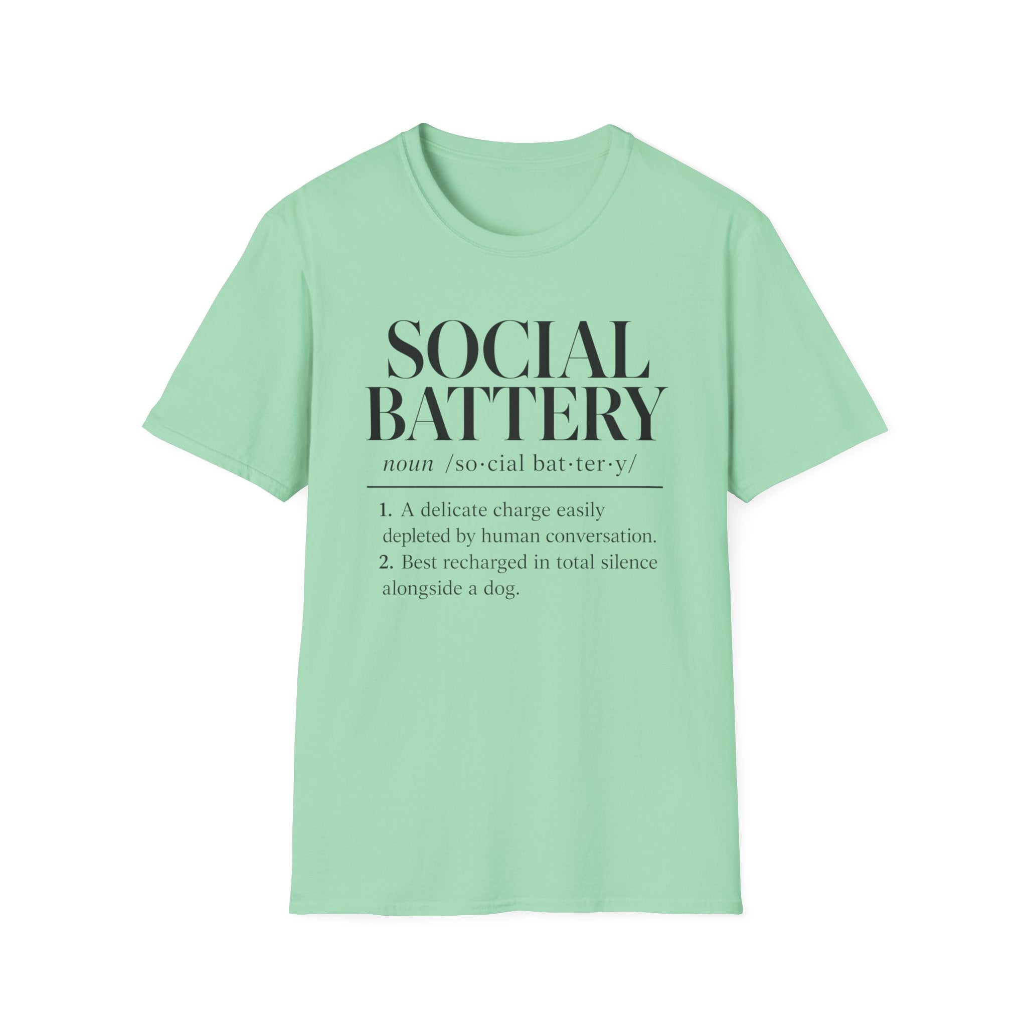 Currently Recharging T-Shirt