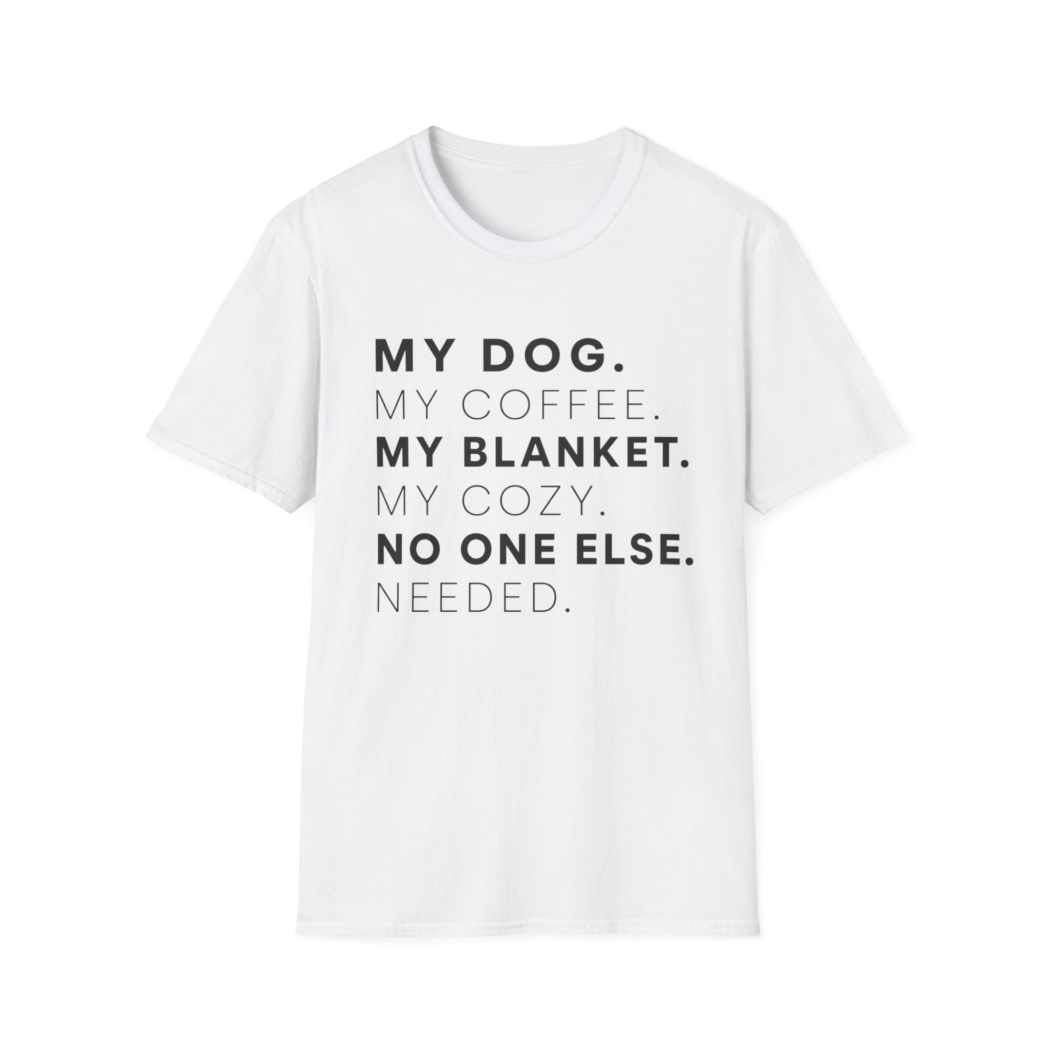 My Dog My Coffee T-Shirt