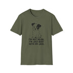 I’m Not Mean Jack T-shirt