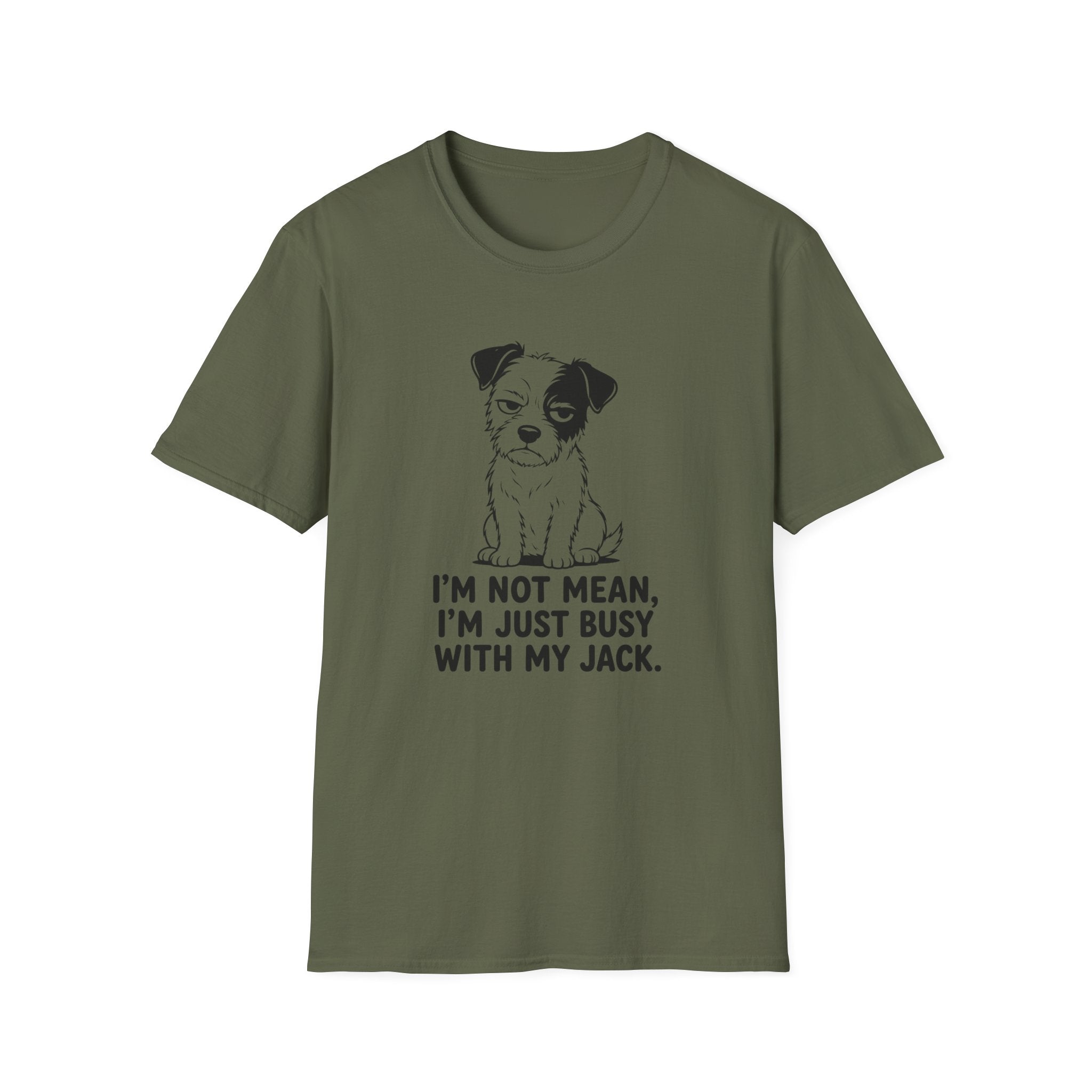 I’m Not Mean Jack T-shirt