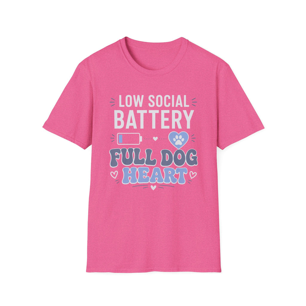 Full Dog Heart T-Shirt