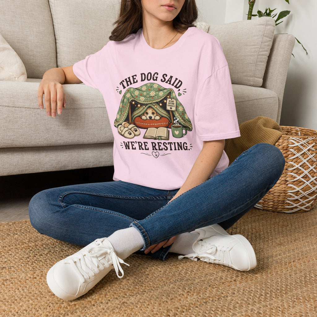 We're Resting T‑Shirt