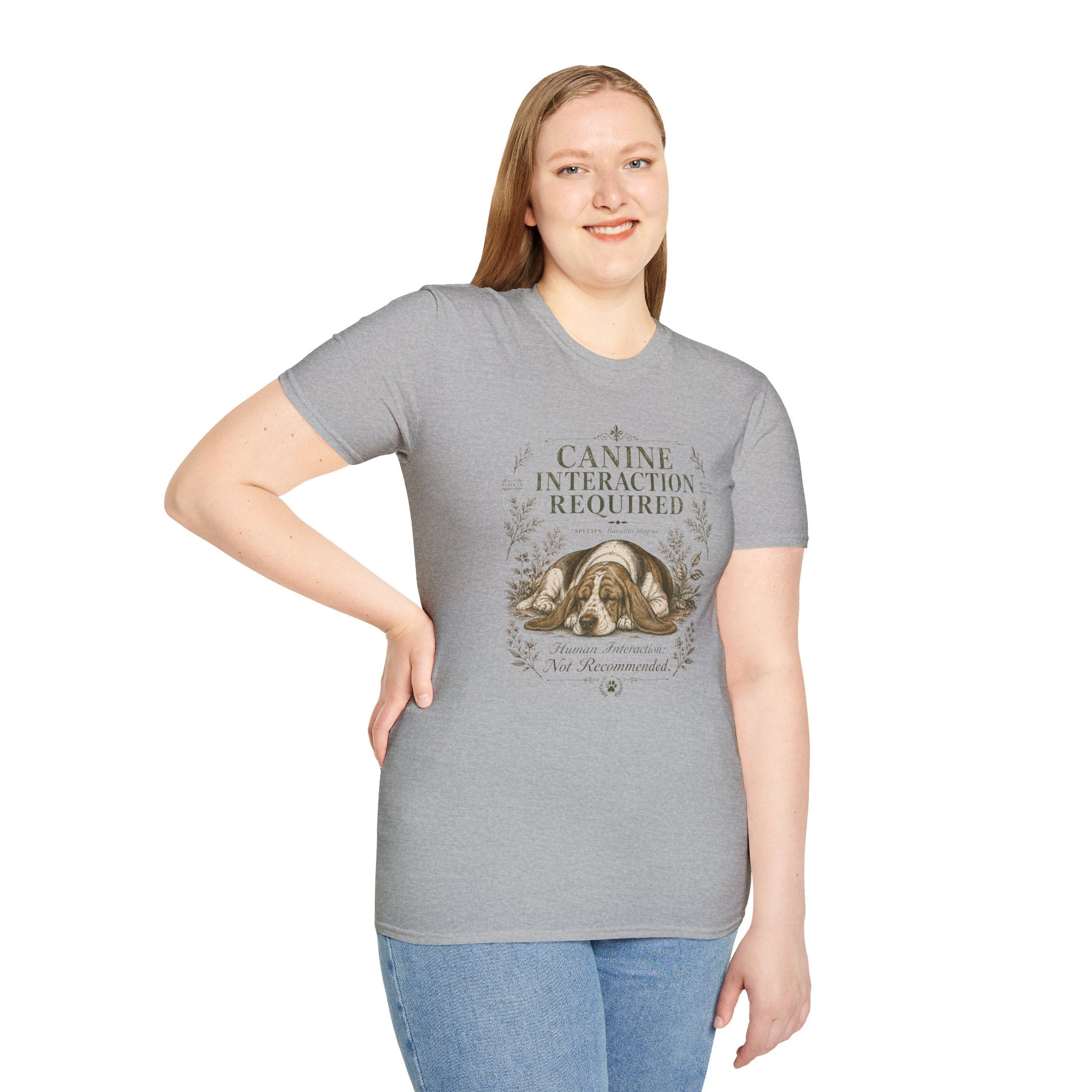 Canine Interaction Required T-Shirt