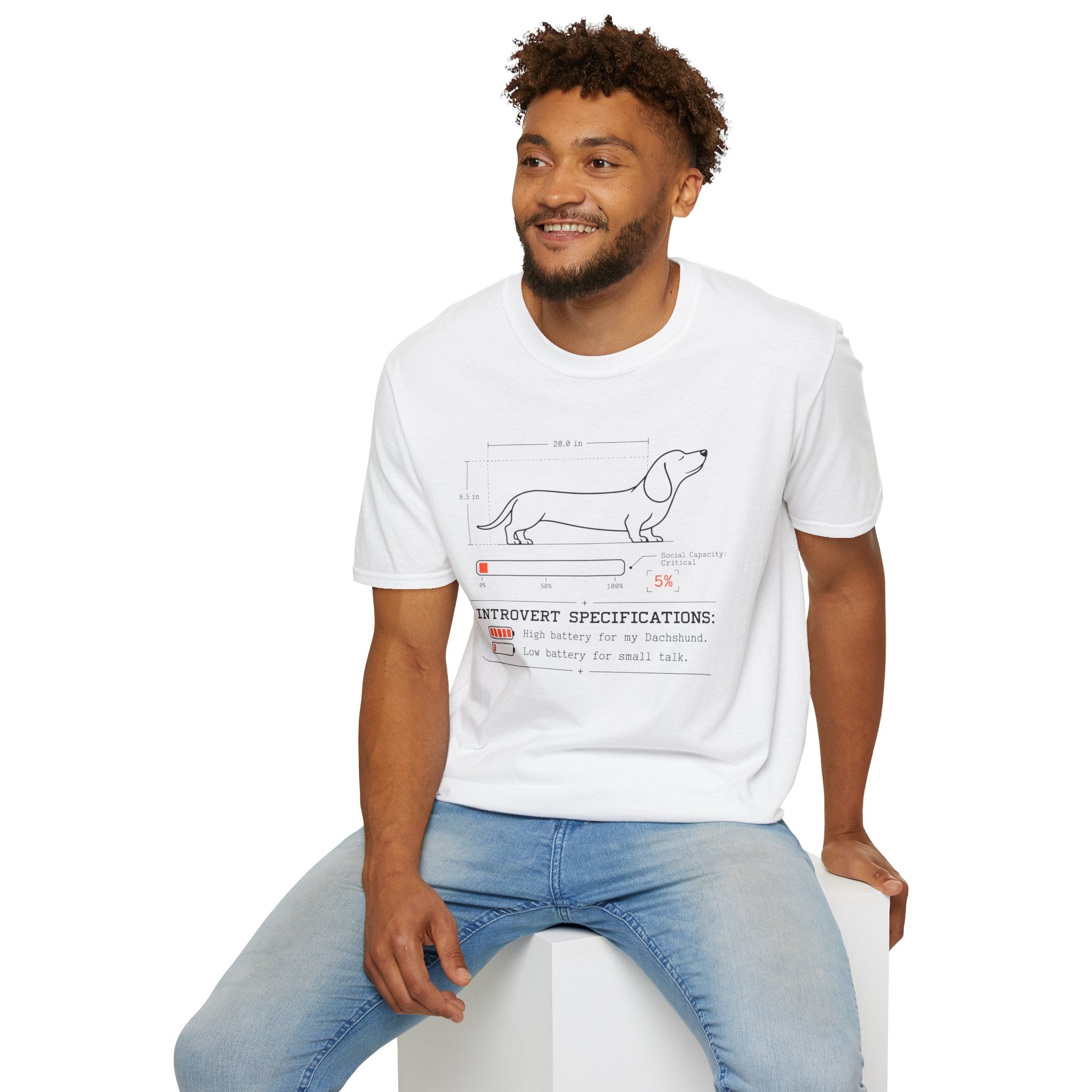 Introvert Specs T-shirt