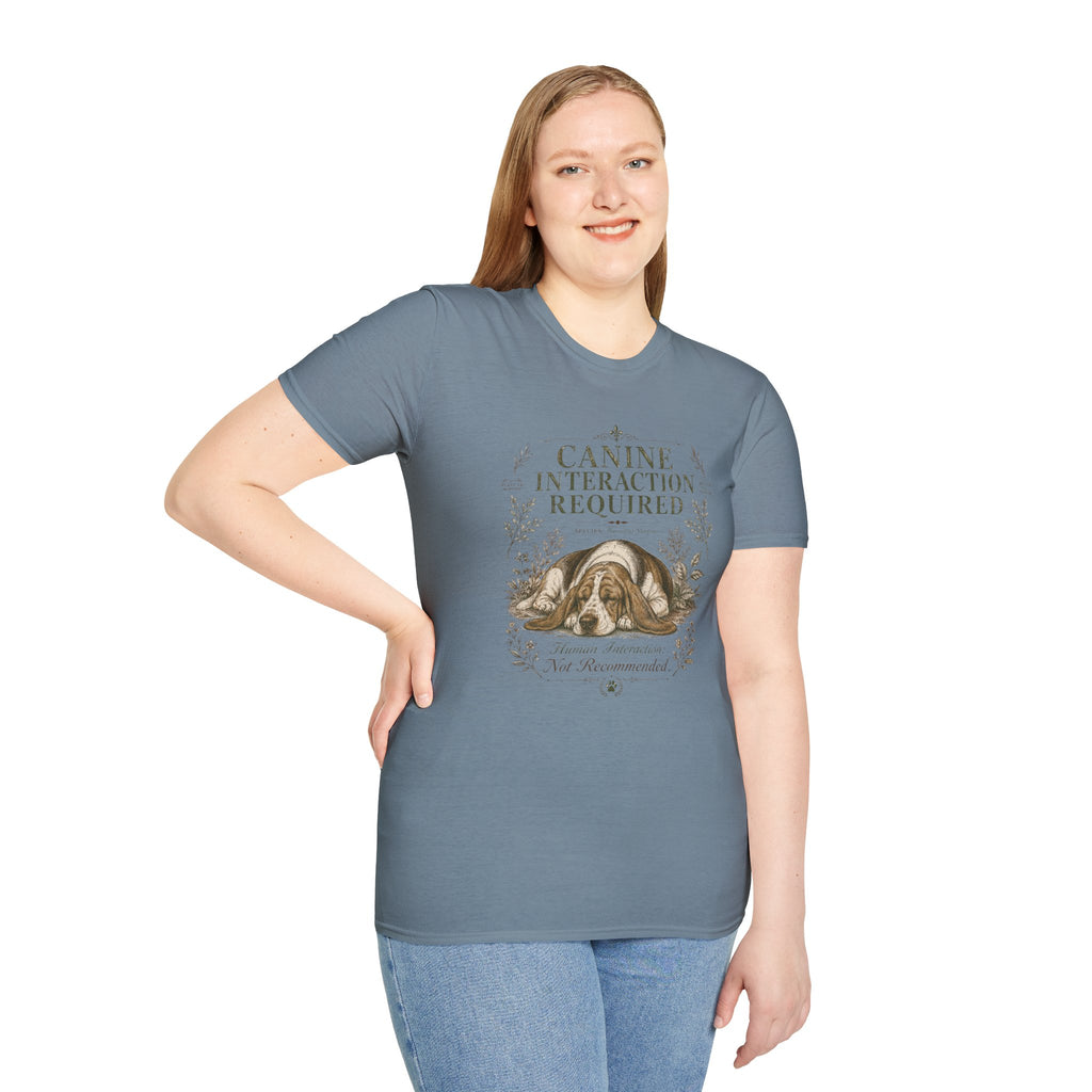 Canine Interaction Required T-Shirt