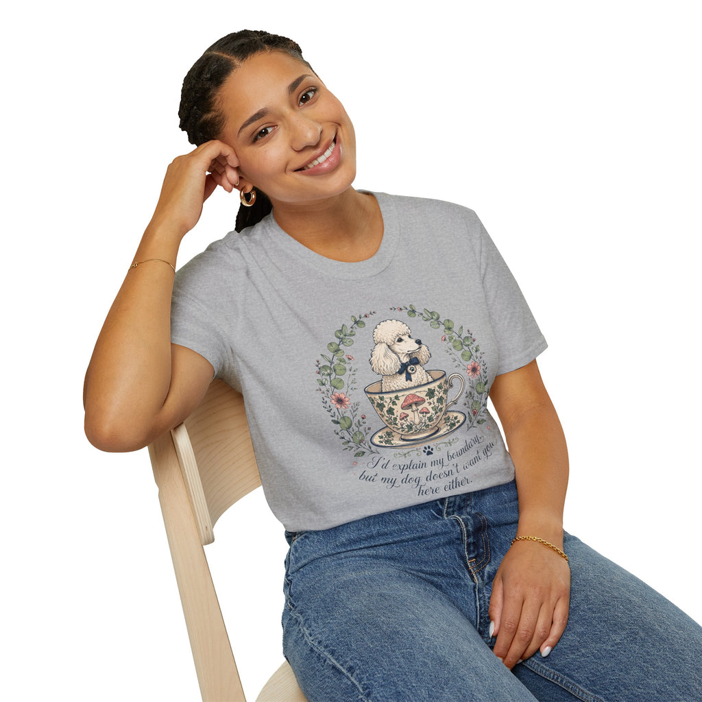 Poodle in Teacup T-Shirt