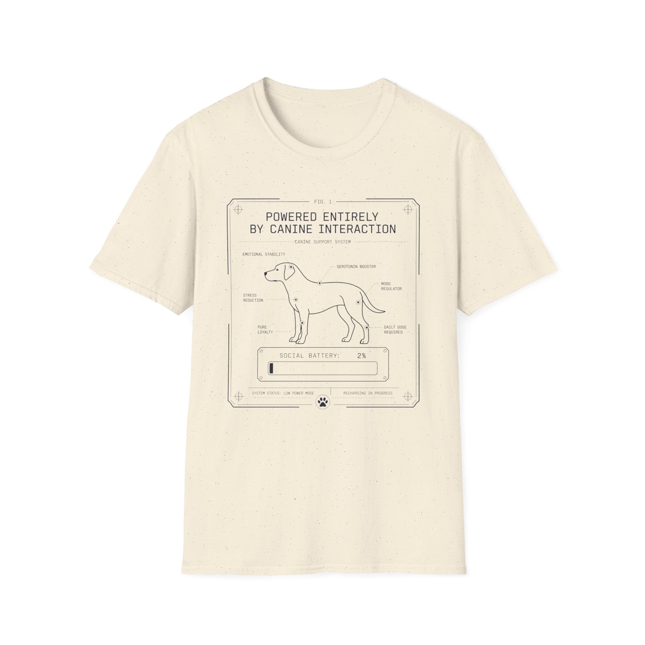 Canine Interaction T-Shirt